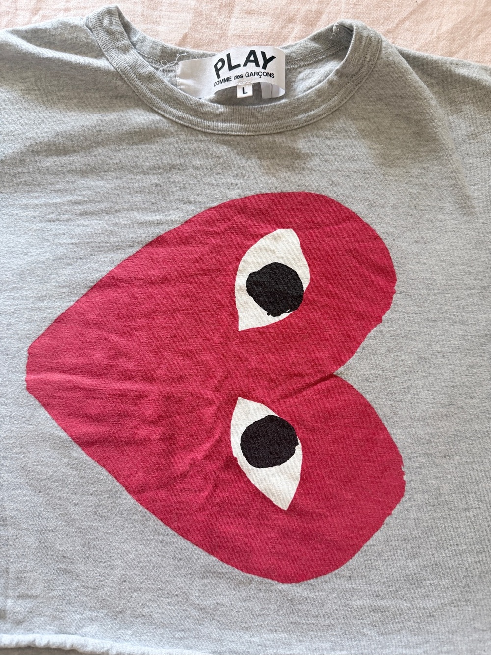 Cropped CDG Shirt